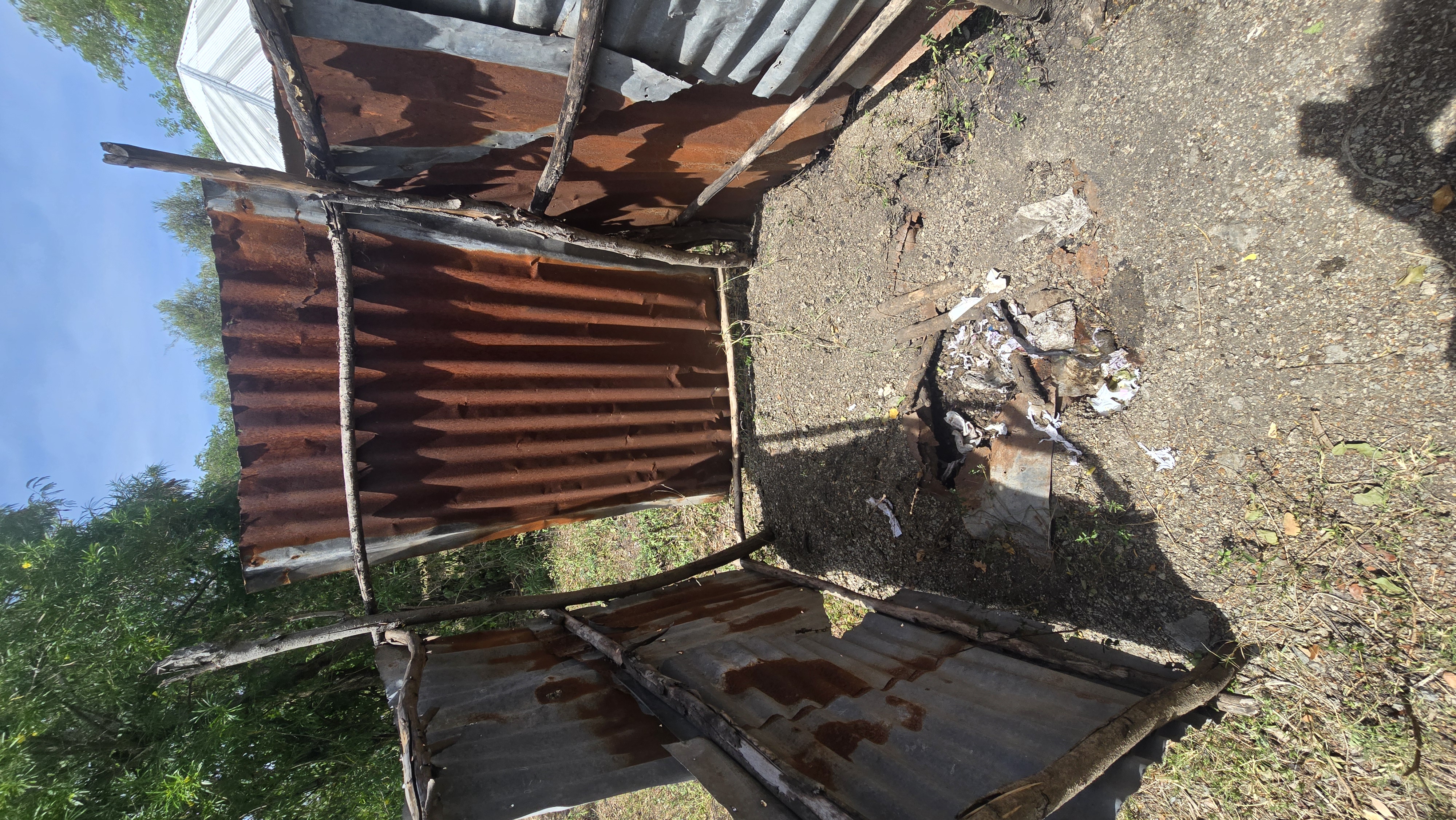Village toilet